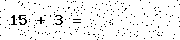 Operazione matematica anti-spam da risolvere
