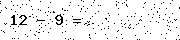 Operazione matematica anti-spam da risolvere